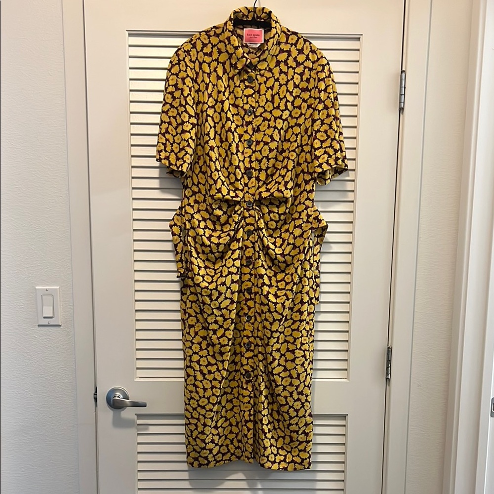 kate spade new york Sunny Bloom Dress